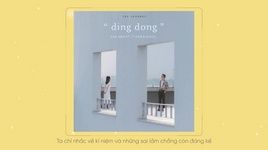 Xem MV Ding Dong (Lyric Video) - Dan Anh, T-One