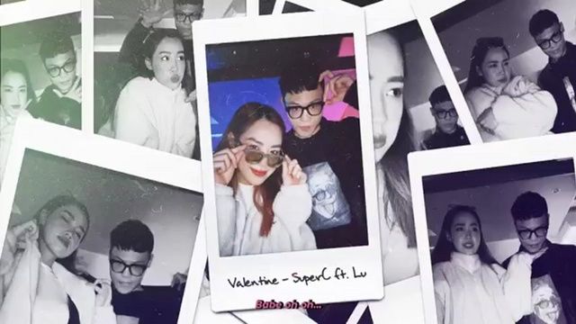 Tải nhạc Valentine (Lyric Video) - SuperC, Lu