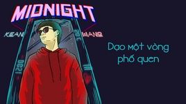 MV Midnight (Lyric Video) - Kean, Wang