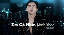 Em Có Nhìn Mình Khóc (Lyric Video) - Nguyễn Thế Minh