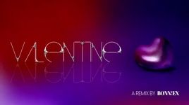 Xem MV Valentine Remix (Lyric Video) - SuperC, Lu