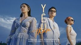 Ca nhạc Yêu Thầm (Live Performance) - Hoàng Yến Chibi, Tlinh, TDK | Video - MV Ca Nhạc