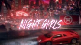 Night Girls (Lyric Video) - DonTony