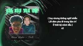 MV Bài Này Tên Gì (Lyric Video) - Hoàng KayLee, TeaA