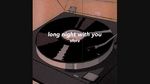 Ca nhạc long night with you (Lyric Video) - Sforz