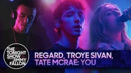 MV You (The Tonight Show Starring Jimmy Fallon) - Regard, Troye Sivan, Tate McRae