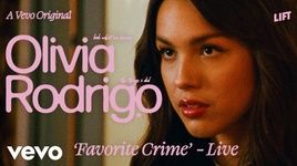 Xem MV Favorite Crime (Live Performance) - Olivia Rodrigo