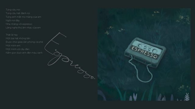 Espresso (Lyric Video)  -  The Cassette