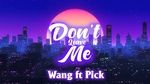 Don't Leave Me (Lyric Video) - Wang, Pick