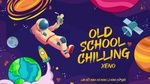 Oldschool Chilling (Lyric Video) - Xeno