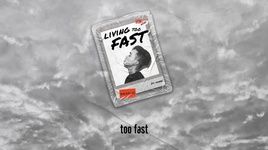 Living Too Fast (Lyric Video) - Bear-D, Mobb