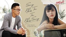 Ca nhạc Sáng Nhớ Tôi Tối Nhớ Sang (Lyric Video) - Dật Hanh, Quỳnh Gai