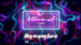 Vitamin A (Karaoke) - Yinee