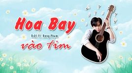 Hoa Bay Vào Tim (Lyric Video) - Niết, Hưng Phạm