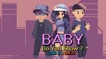 Baby Do You Know ? (Lyric Video) - SAD B, M.E.O