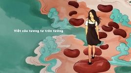 Xem MV Đậu Đỏ Tương Tư (Lyric Video) - Hoàng Mai
