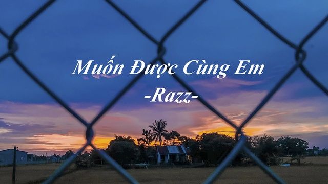 Tải nhạc Muốn Được Cùng Em (Lyric Video) - RazZ