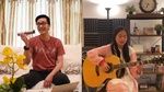 MV Ở Nhà (Guitar Version) - Ngô Lưu Hải Thịnh, Hân Holiday