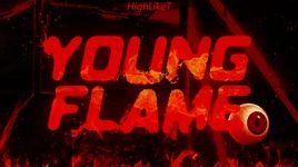 Young Flame (Lyric Video) - HighLikeT
