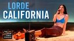Ca nhạc California - Lorde