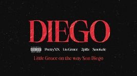 Diego (Lyric Video) - prettyXIX, Liu Grace, 2Pillz, SmokeLee