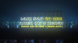 MV Làm Sao Có Thể Quên Một Người (Lyric Video) - Quang Anh Rhyder, Feliks Alvin