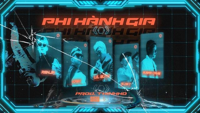 Phi Hành Gia (Lyric Video) - Renja, Slow T, Lil Wuyn, Kain (Việt Nam), Sugar Cane - NhacCuaTui