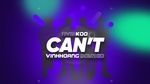Can't (Lyric Video) - Koo, NVM, VINHHOANG, Boyzed
