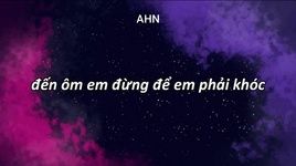 Xem MV Anh Thật Hèn Mà (Lyric Video) - Ahn