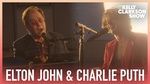 Xem MV After All ( The Kelly Clarkson Show) - Elton John, Charlie Puth
