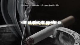 MV Thuốc Lá Không Độc Hại Bằng Em (Lyric Video) - Bink