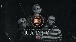 Radio (Lyric Video) - Lee7, Minh Lai, LCKing
