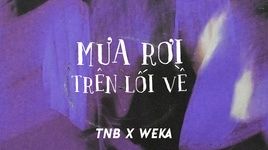 MV Mưa Rơi Trên Lối Về (Lyric Video) - TNB, Weka