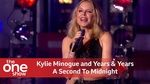 Xem MV A Second To Midnight (Live On The One Show) - Kylie Minogue, Years & Years