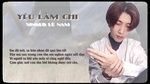 Yêu Làm Chi (Lyric Video) - Lê Nam