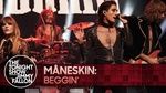 Xem MV Beggin (The Tonight Show Starring Jimmy Fallon) - Maneskin