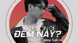 MV Em Muốn Gì Đêm Nay (Lyric Video) - Đặng Tuấn Vũ