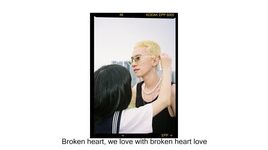 Xem MV Broken Heart, Love (Lyric Video) - Thỏ Á Sầu, TKU