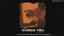 Xem MV Không Yêu Nhưng Yêu (Lyric Video) - Carot