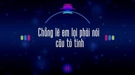 Tải nhạc Yêu Đi Anh Ơi (Lyric Video) - Ngọc Kayla