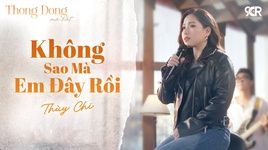 khong sao ma, em day roi (thong dong ma hat) - thuy chi