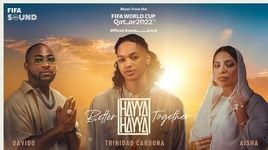 hayya hayya (better together | fifa world cup 2022tm) - trinidad cardona, davido, aisha