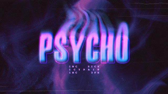 Psycho (Lyric Video)  -  INC Sick, IcyPain, INC 3Fe