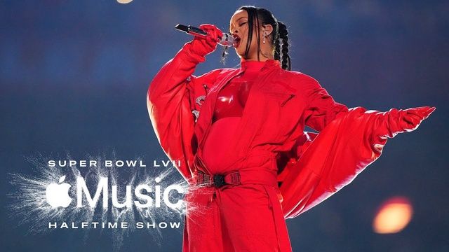 Rihanna’s Full Apple Music Super Bowl Lvii Halftime Show  -  Rihanna