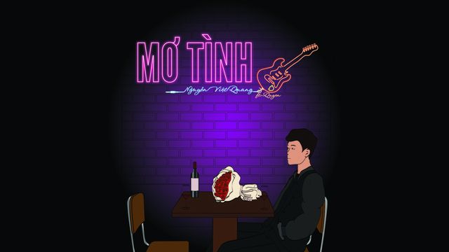 Mơ Tình (Lyric Video)  -  Nguyễn Việt Quang, Quyen