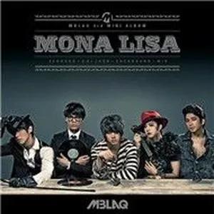 MONA LISA (3rd Mini Album) - MBLAQ