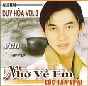 Nhớ Về Em (Vol 3) - Duy Hòa