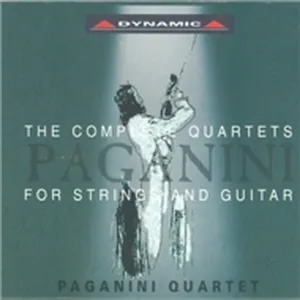 The Complete Quartets For Strings & Guitar (CD3) - Paganini