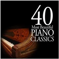 V.A - 40 Most Beautiful Piano Classics