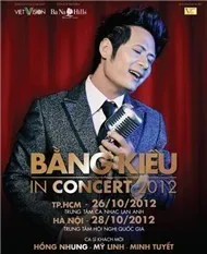 Bằng Kiều in concert 2012